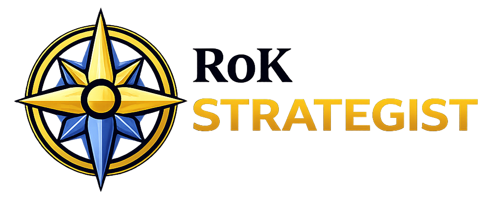 ROK STRATEGIST - Master Rise of Kingdoms